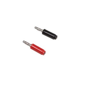 77003 Screw-on Banana Plug Set
