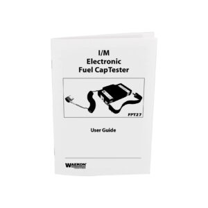 02490-955 FPT27 Gas Cap Tester Instruction Manual