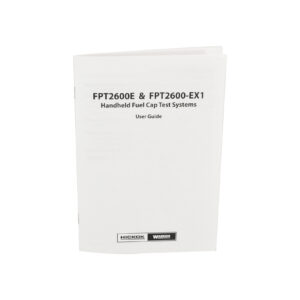 02491-104 User Guide for FPT2600E / FPT2600EX1