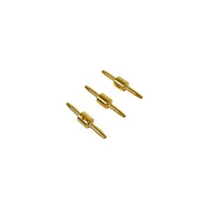 16525-364P3 Dual Banana Plug Tee Adapter (3 Pack) - Image 1