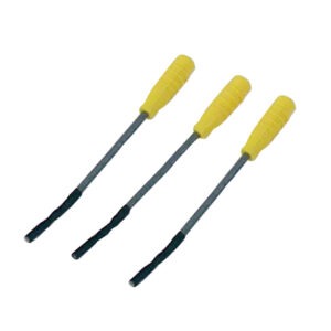 16970-159P3 Gray Small Female Round Terminal .06 Dia 3 pack