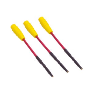 16970-175P3 Red Female Round Terminal (3 pack)