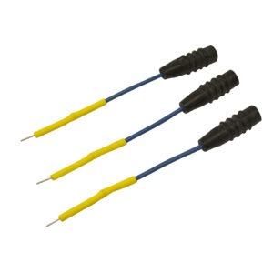 16970-208P3 Blue Male Round Terminal 0.030 (3 Pack)