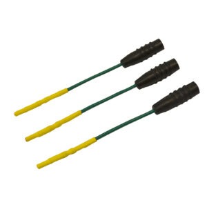 16970-215P3 Green Female Round Terminal 0.039 (3 Pack) - Image 1