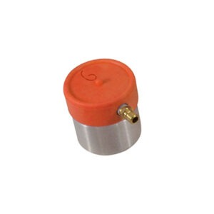 457-MWB Orange FPT25-6 Gas Cap Adapter - Image 1