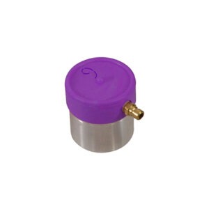 457-PWC Purple FPT25-9 Gas Cap Adapter - Image 1