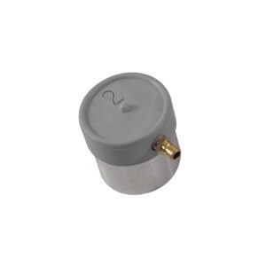 457-RWB Gray FPT25-2 Gas Cap Adapter - Image 1