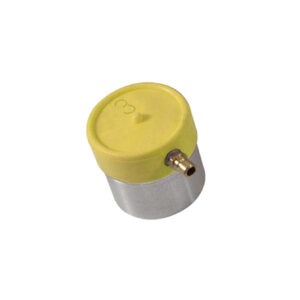 457-SWB Yellow FPT25-3 Gas Cap Adapter - Image 1