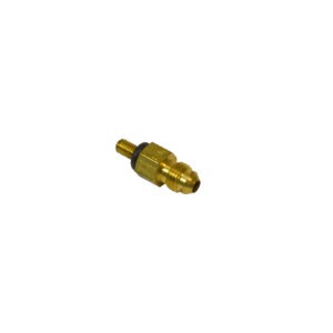F16-AS Male 6mm x 1.0 Adapter w/O-Ring (1/2" Hex)