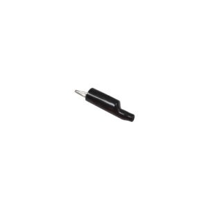 WAE-50B Black Screw-on Alligator Clip