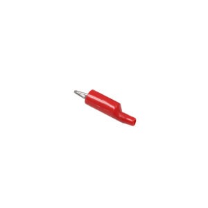 WAE-50R Red Screw on Alligator Clip