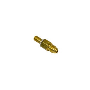 F17-AS Male 8mm x 1.0 Banjo Adapter (1/2" Hex) - Image 1
