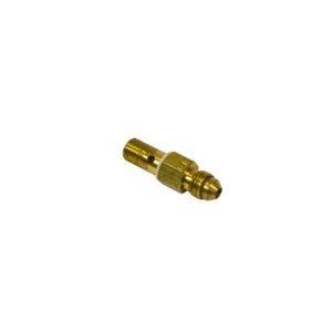 F18-AS M10x1.0 Male Banjo Adapter - Image 1
