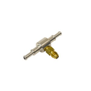 F3-AS Stepped Tee Assembly (3/4" Round) - Image 1