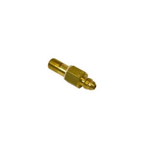 F34-AS M12x1.25 Male Banjo Adapter - Image 1