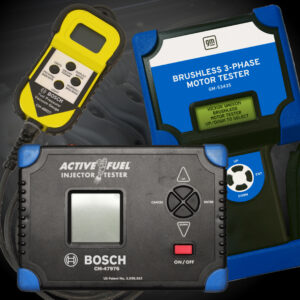 GM AFIT 3-Phase Motor Tester & Digital Pressure Gauge